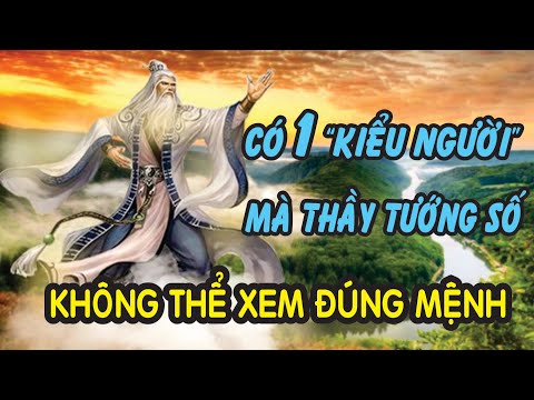 Có một KIỂU NGƯỜI mà thầy tướng số KHÔNG THỂ xem đúng mệnh | Ngẫm Plus