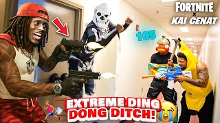 Extreme Ding Dong Ditch Fortnite X Kai Cenat Edition Gone Wrong