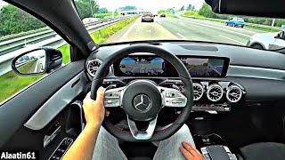 The Mercedes A Class 2019 Test Drive