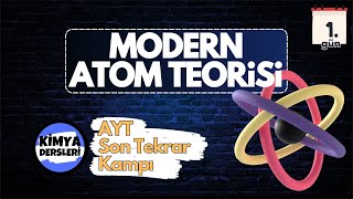 Modern Atom Teorisi Ayt Son Tekrar Kampı 1.Gün 2023