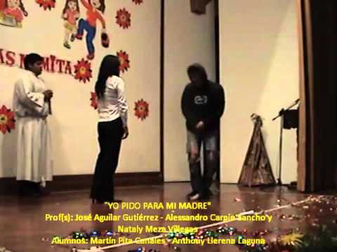 YO PIDO PARA MI MADRE yo pido para mi madre: