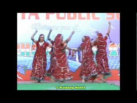 Resham Ka Rumal Song Dance in Euphoria - 2012 by Bhartiya Public...