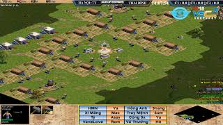 AoE 44 Random Tý + Hà Nội vs Thái Bình ngày 2-3-2018