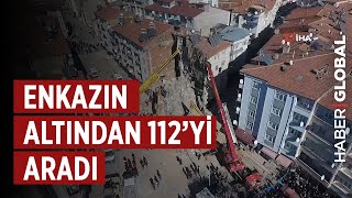 Elazığda Enkaz Altındaki Vatandaşın Çığlığı 112Ye Böyle Yansıdı