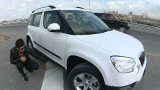 Skoda Yeti Test Drive