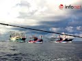Chinese ship attacked and sank a Vietnamese fishing boat near Paracel Islands - 26th May, 2014