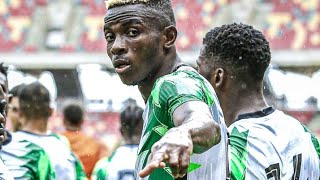 Victor Osimhen - All Goals And Ists For Nigeria