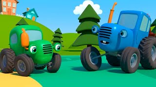 Синий трактор: Игры на детской площадке - Тракорёнок + БОНУС ещё 4 серии