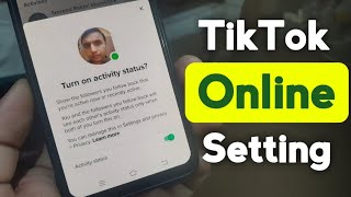 Turn On Activity Status Tiktok Tiktok Online Setting Tiktok Friend Online Setting