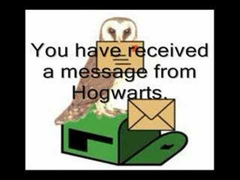Happy Birthday via Owl Post Harry Potter video greeting card