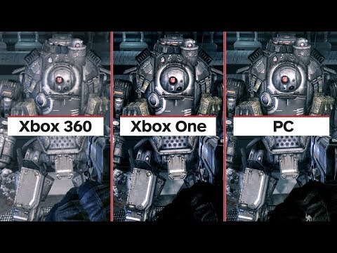 Titanfall: Complete Graphics Comparision (Xbox 360, Xbox One, PC) Titanfall: Complete Graphics Comparision (Xbox 360, Xbox One, PC) klip izle