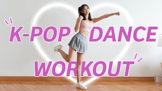 12 min KPOP DANCE WORKOUT for  Body Fat Burn ~ Emi