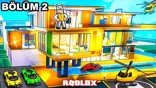 Ev Yaptım Ve Arabalarla Doldurdum Bölüm 2 Roblox