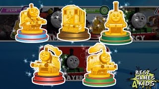 Thomas & Friends Go Go Thomas Speed Challenge Unlock All Trophies, James Turbo Boost