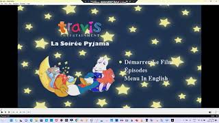 Corus Entertainment & With The Disney Entertainment Slumber Party 2023 Dvd Openings & Menus