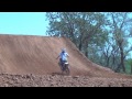 2 Stroke Motocross raw footage + TERRIBLE CRASH