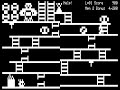 Donkey Kong game for TRS-80 Model 1
