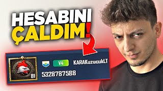 Kuzucuğun Hesabini Çalip Kişkirttim Pubg Mobile