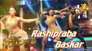 Rashipraba Sandeepani with Baskar Mega Stars 3 | FINAL 16 | 2021-06-27