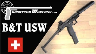 A Modern Stocked Pistol B&Ts Universal Service Weapon Usw