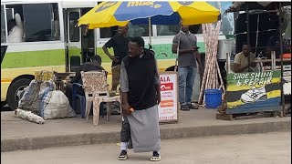 Drunken Kung Fu Master With Fake Chinese Language Prank