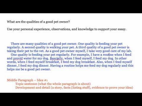 How To Teach Ged Essay Writing