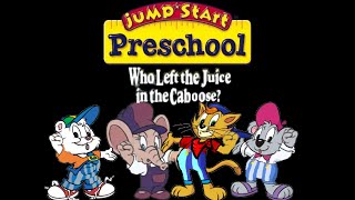 Jumpstart Preschool Who Left The Juice In The Caboose? Dvd Version