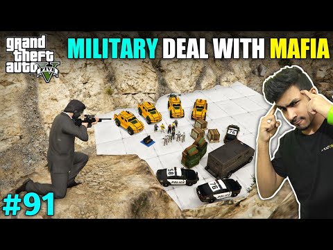 I FAILED MILITARY&39;S SECRET DEAL WITH MAFIA | GTA V GAMEPLAY 91