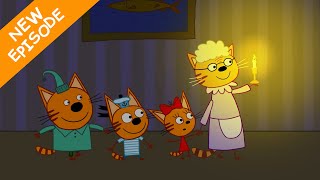 Kid-E-Cats Playing In The Dark Episode 60 Cartoons For Kids