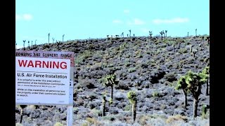 Road to the Area 51 main gate!!