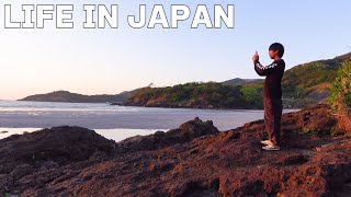 Vlog Çalışan Japon Adam Memleketimdeki Manga Koleksiyonu Harika