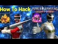 HOW TO HACK ? ~ Power Rangers Legacy Wars