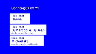 A Hannah, B Dj Marcobi & Dj Dean, C Mickail
