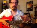 Dr. David Hamburger's Prescription for Summertime Blues - Guitar Lesson