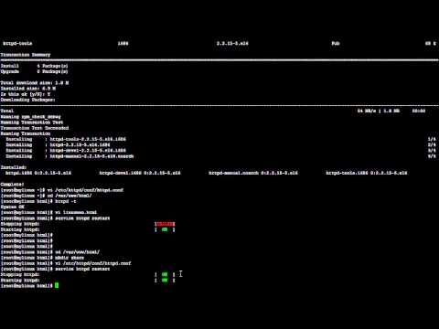 Foto web hosting control panel red hat