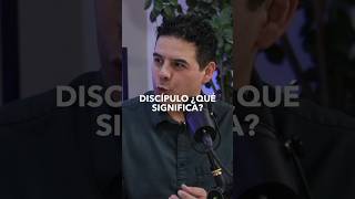 Discípulo Qué Significa?