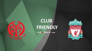 FC Liverpool vs 1. FSV Mainz 05 Highlights / Freundschaftsspiel 2021