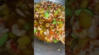 Sambal Goreng Udang Pete Maknyuss