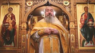 О Николае Чудотворце. Проповедь о. Димитрия Арзуманова. 19.12.2019 г.