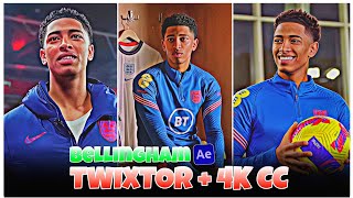 Jude Bellingham Twixtor - Best 4K Clips Cc High Quality For Editing