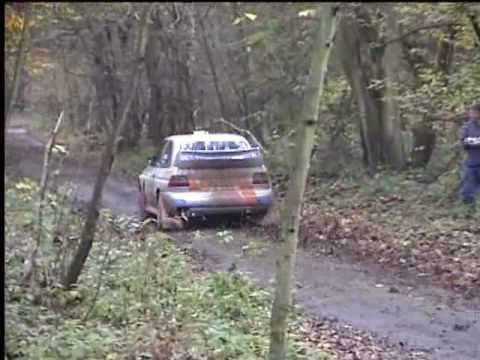 Clubmans Group A Escort Cosworth on Premier Rally 2004