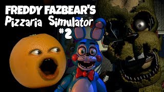 Fnaf Pizzaria Simulator Annoying Orange