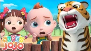 Let's Go to the Zoo | Zoo Animals Song for Kids | Super JoJo 2021