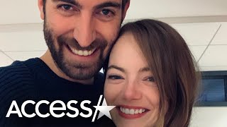 Emma Stone Got Engaged To Dave Mccary In An Snl Office