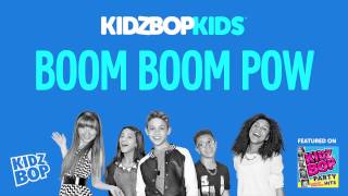 Watch Kidz Bop Kids Boom Boom Pow video