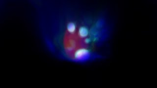 Turbulent Particle Effect - Blue Tendency - Overlay Free Download