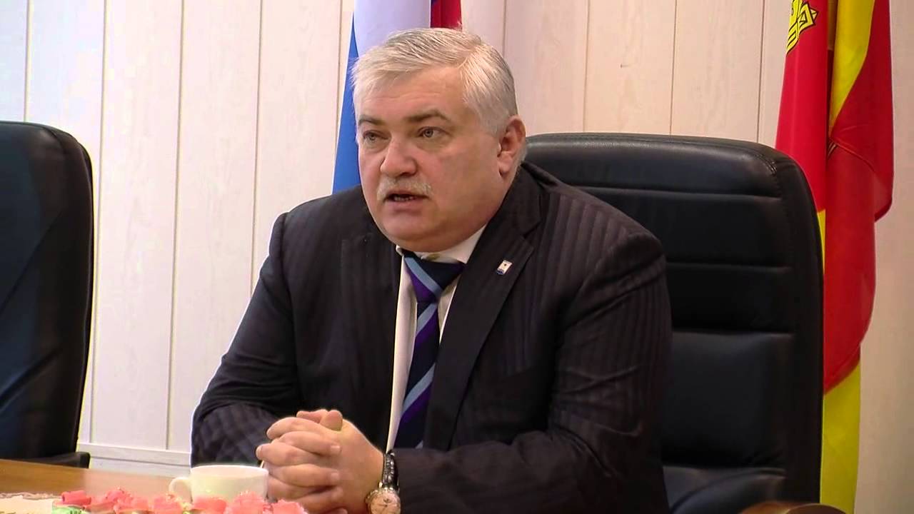 Поздравление мэра студентам