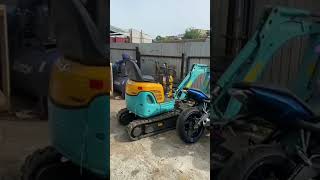 Kubota U-008, Экскаватор Из Японии