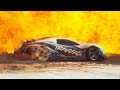 100mph RC Car in Slow Motion - 4K - The Slow Mo Guys