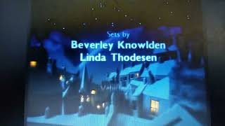 Fireman Sam Snow Business 1988 Credits